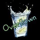 overflown