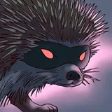 Lurking Hedgehog