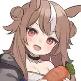 栗毛馬